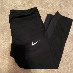 COPY - Black Nike dri-fit Crop legging